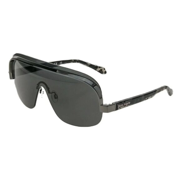 NEW PALM ANGELS SUNGLASSES BLACK UNISEX EYEWEAR PERI10I KING 7607